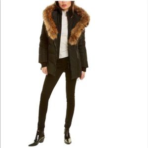 Mackage Montreal Adali hooded black down puffer coat